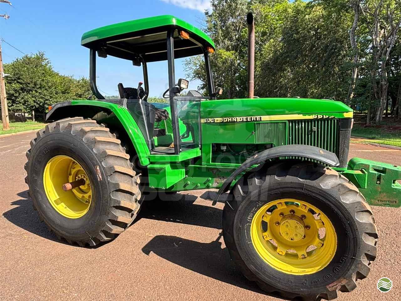 TRATOR JOHN DEERE JOHN DEERE 6600 Tração 4x4 AgroBoschi SAO JORGE DO IVAI PARANÁ PR